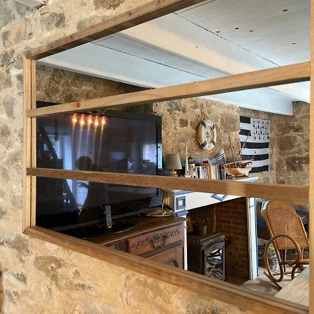 Authentique Maison De Pecheur Au Coeur D'Un Hameau Крозон Экстерьер фото
