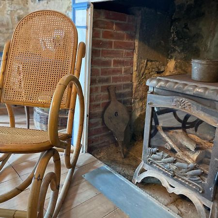 Authentique Maison De Pecheur Au Coeur D'Un Hameau Крозон Экстерьер фото