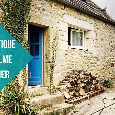 Authentique Maison De Pecheur Au Coeur D'Un Hameau Крозон Экстерьер фото