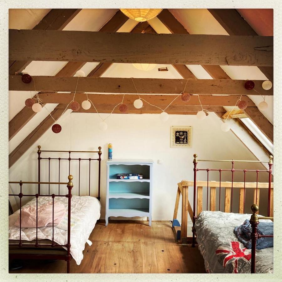 Authentique Maison De Pecheur Au Coeur D'Un Hameau Крозон Экстерьер фото