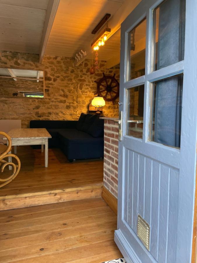 Authentique Maison De Pecheur Au Coeur D'Un Hameau Крозон Экстерьер фото