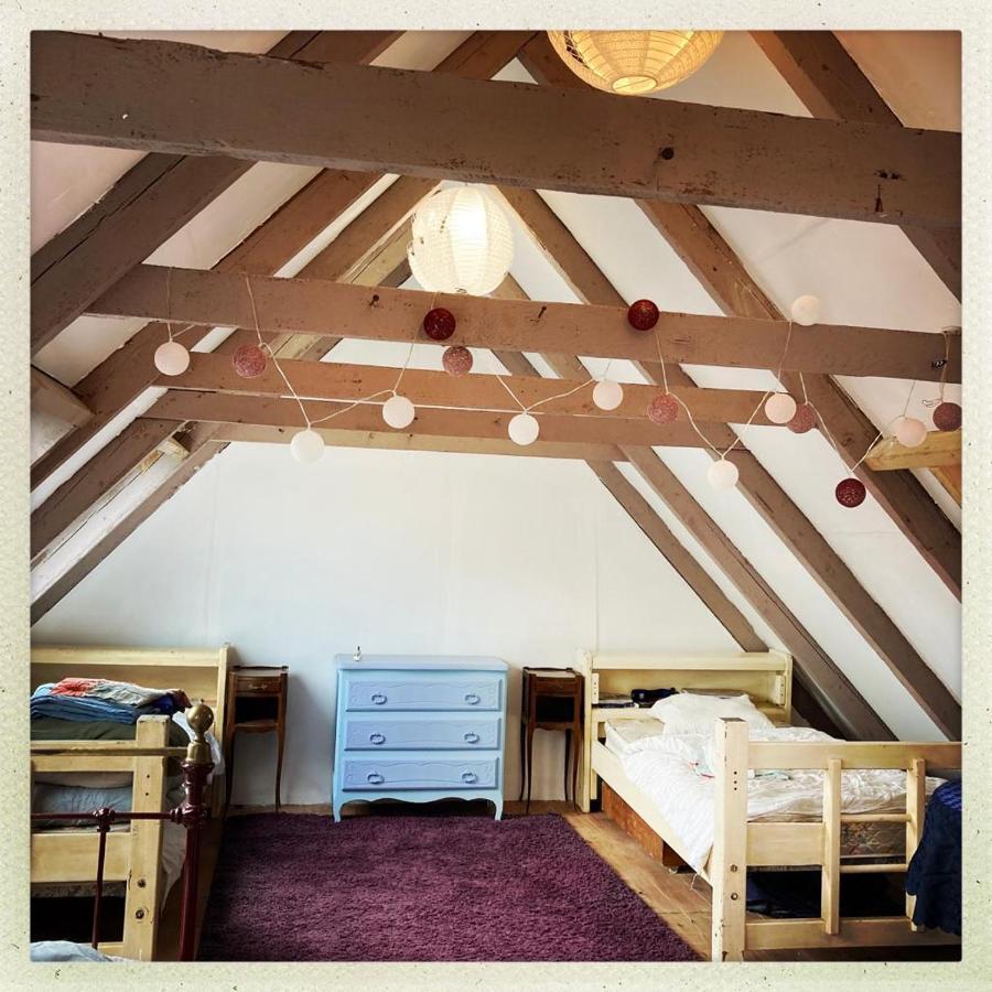 Authentique Maison De Pecheur Au Coeur D'Un Hameau Крозон Экстерьер фото