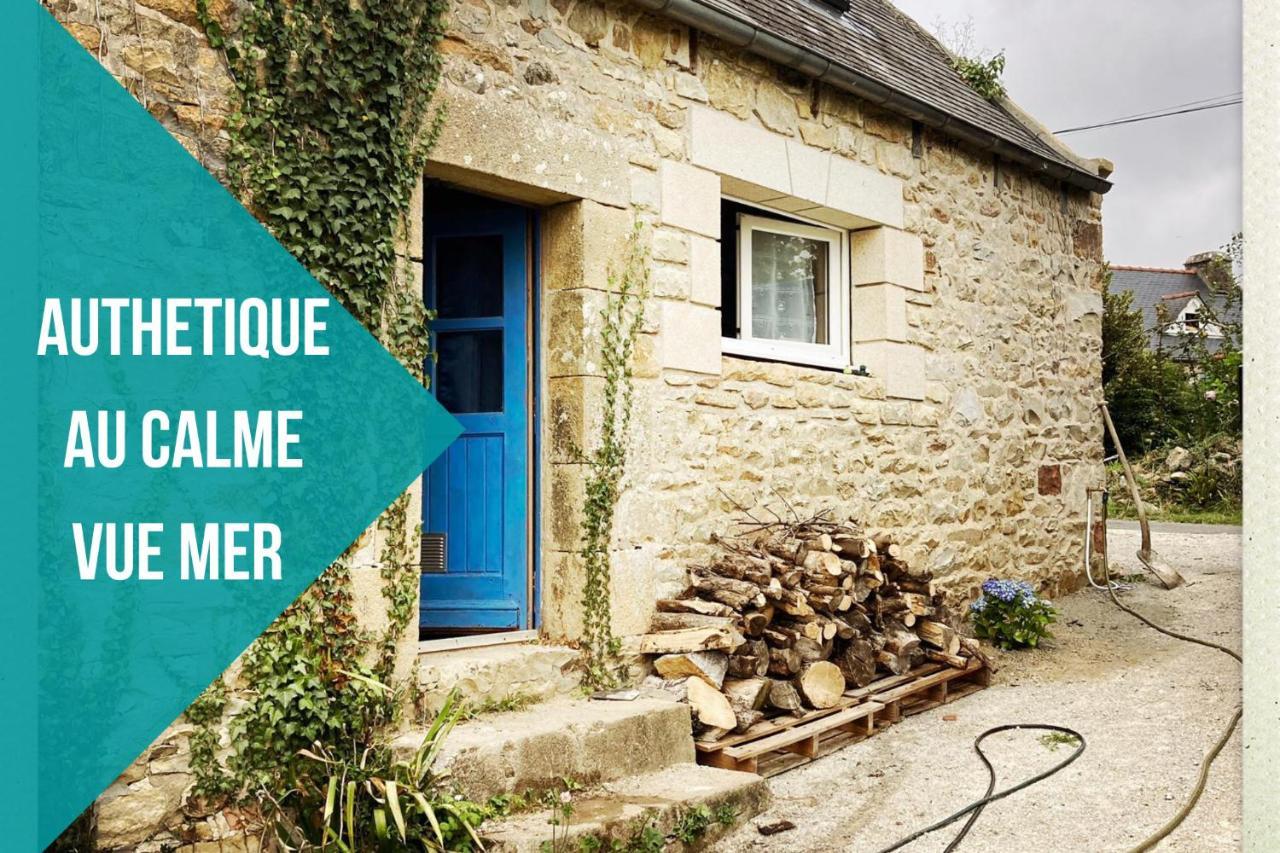 Authentique Maison De Pecheur Au Coeur D'Un Hameau Крозон Экстерьер фото